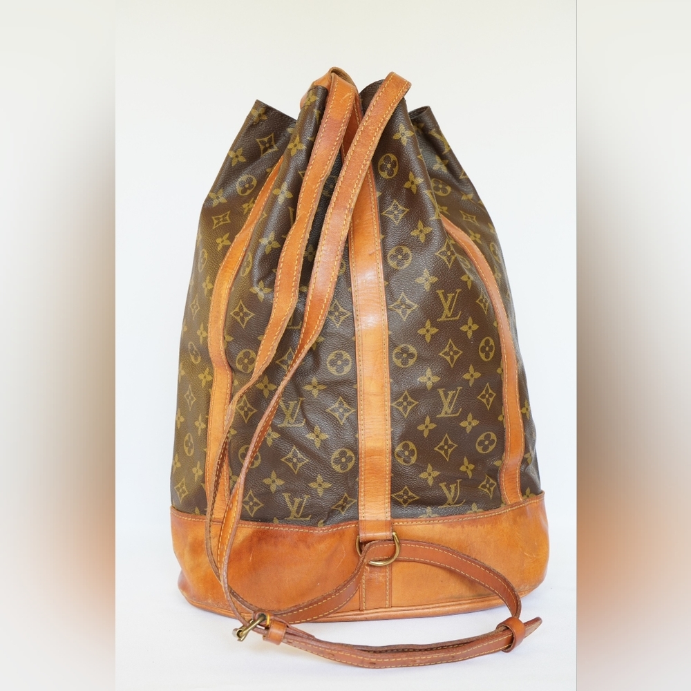 Louis Vuitton Monogram Randonnee Large bag/backpack - Picture 2 of 14
